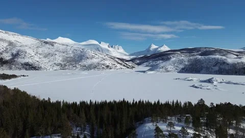 Icy Mountains 2 Stock Footage 236787000