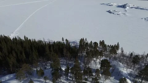Icy Mountains Stock Footage 236787009