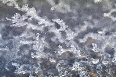 Icy Pathways Stock Photos