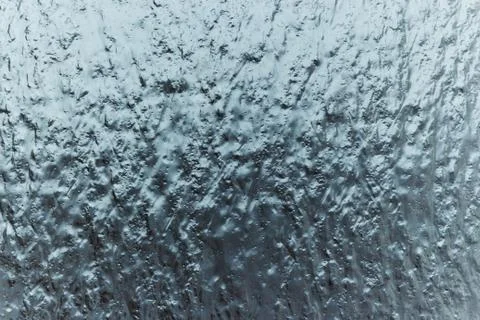 Icy rain Stock Photos