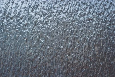 Icy rain Stock Photos