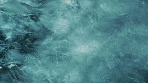 Icy River -1- Stock Footage 318977