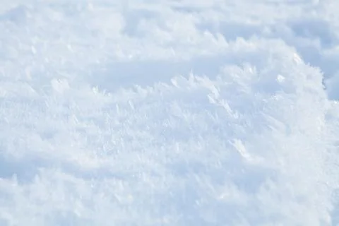 Icy snow background Stock-Fotos