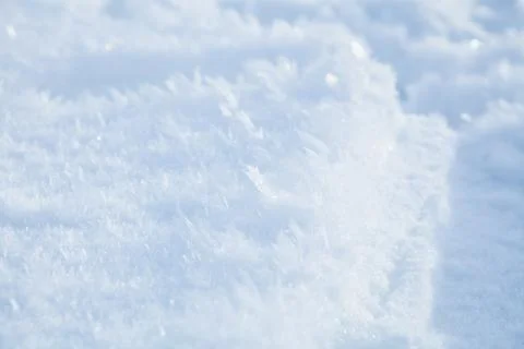 Icy snow background Foto stock