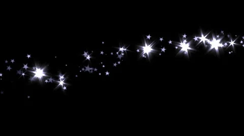 Icy Sparkling Trail - Particle Transition Vidéo 30407828