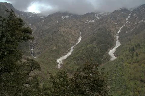 Icy Streams Stock Photos