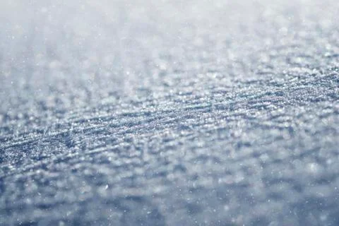 Icy surface Stock Photos