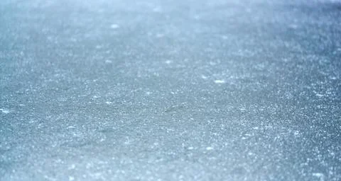 Icy surface Foto stock