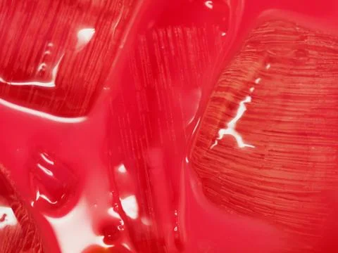 Icy syrup 스톡 사진