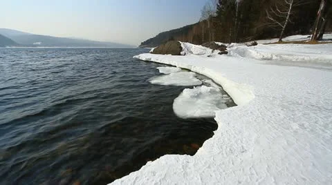 Icy water 010 Stock-Footage 10854553