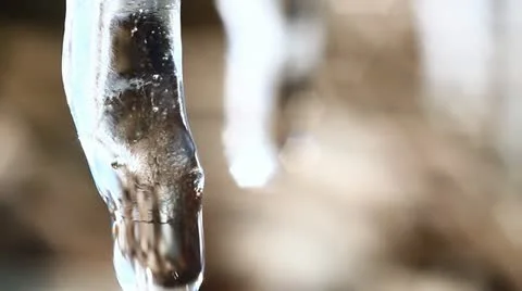 Icy water 033 Video stock 10857393