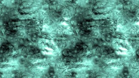 Icy Watery Blue Patterns Stock Illustration