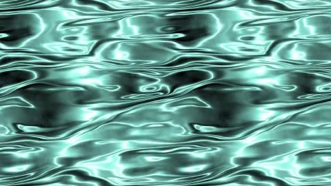 Icy Watery Blue Patterns Illustrazione stock