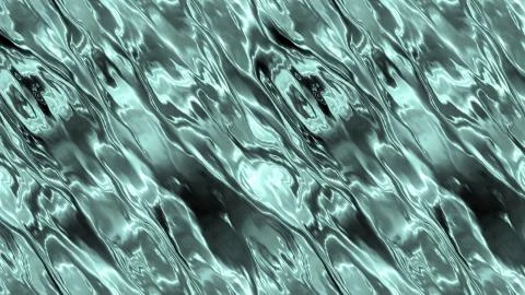 Icy Watery Blue Patterns Stock Illustration