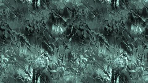 Icy Watery Blue Patterns Stock Illustration