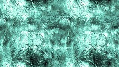 Icy Watery Blue Patterns Stock Illustration
