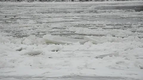 Icydanube Stock Footage 10756174