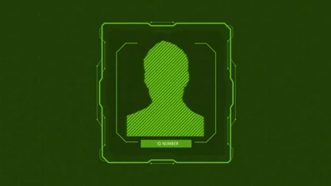 ID Card identyfying Vidéo 267048158