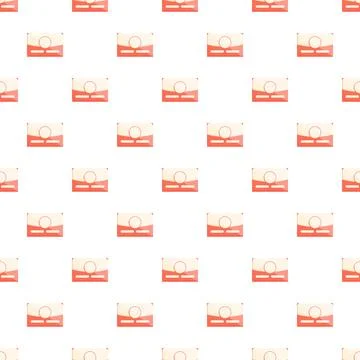 Id card pattern identifying membership or access credentials Stock Illustration