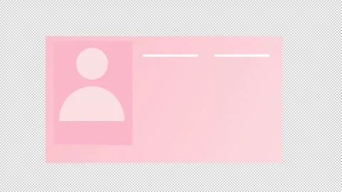 ID Card Template Видео 330570760