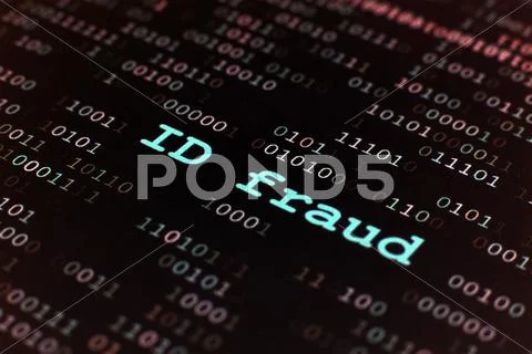 Id fraud Stock Photos