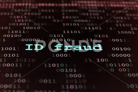 Id fraud Stock Photos