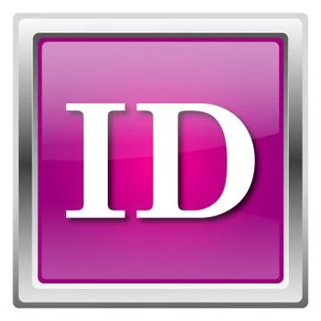 Id icon Stock Illustration