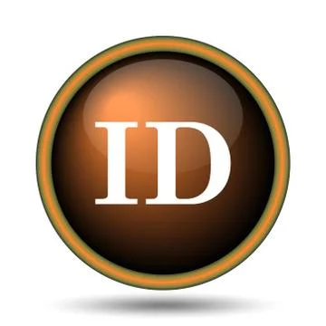 Id icon Stock Illustration