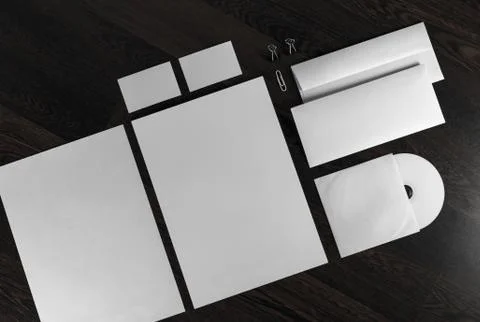 Id mock-up Stock Photos