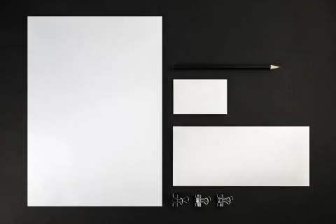 Id mock-up Stock Photos