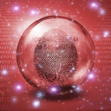 Id Number Stock Illustration