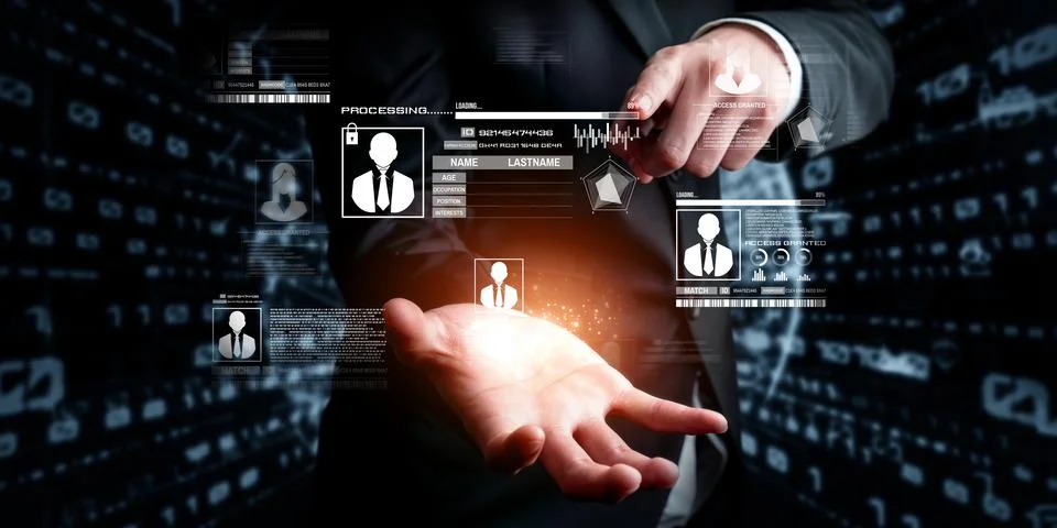 ID Security Essentials Protect Identity with Confidence FaaS Stock Photos