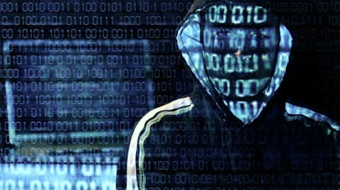 ID theft that control the time Stock-Footage 23473717