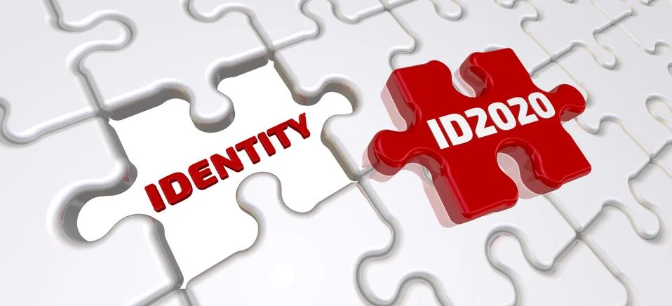 ID2020 is a prototype digital system for identification. 스톡 일러스트