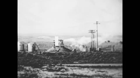 IDAHO - 1955 - Self-regulating characteristics of a nuclear reactor are Stock Footage 327740046