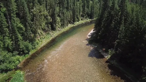  Idaho  aerial Stock Footage