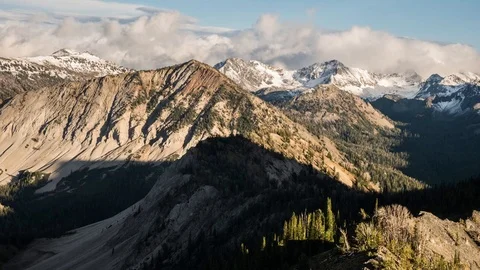 Idaho Clouds Timelapse  Vídeo Stock 122227712