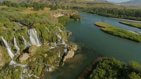 Idaho Falls D Stock Footage 85442904
