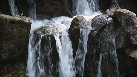Idaho Falls Waterfall Stock Footage 199705371