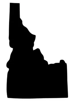Idaho Stock Illustration