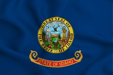 Idaho Stock Illustration