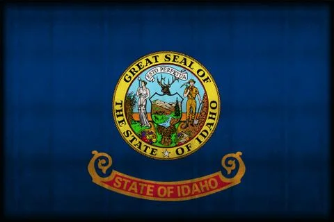 Idaho Stock Illustration