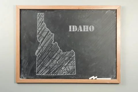 Idaho State Stock-Fotos