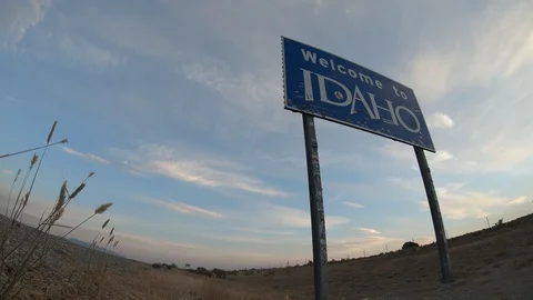 "Idaho" Time Lapse Stock Footage 92622993
