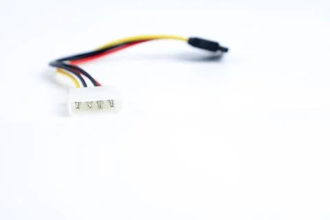 IDE to Sata connector adapter 库存照片