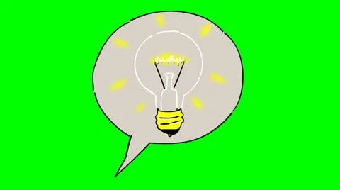 IDEA 02 (bulb) Stock Footage