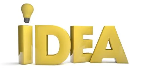 Idea 2 Stock Illustration