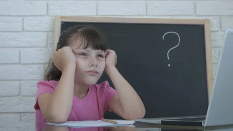 Idea about lesson. Stock Footage 138458254