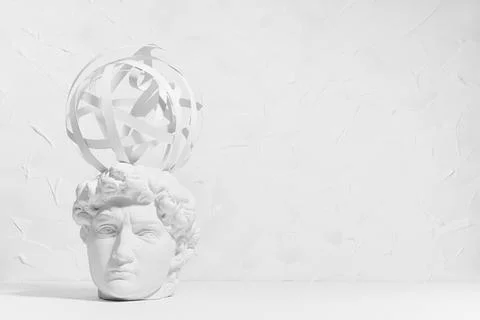 Idea and brainstorming abstract concept with image of creativity process as s Stock Photos