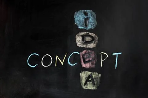 Idea and concept Stock Photos